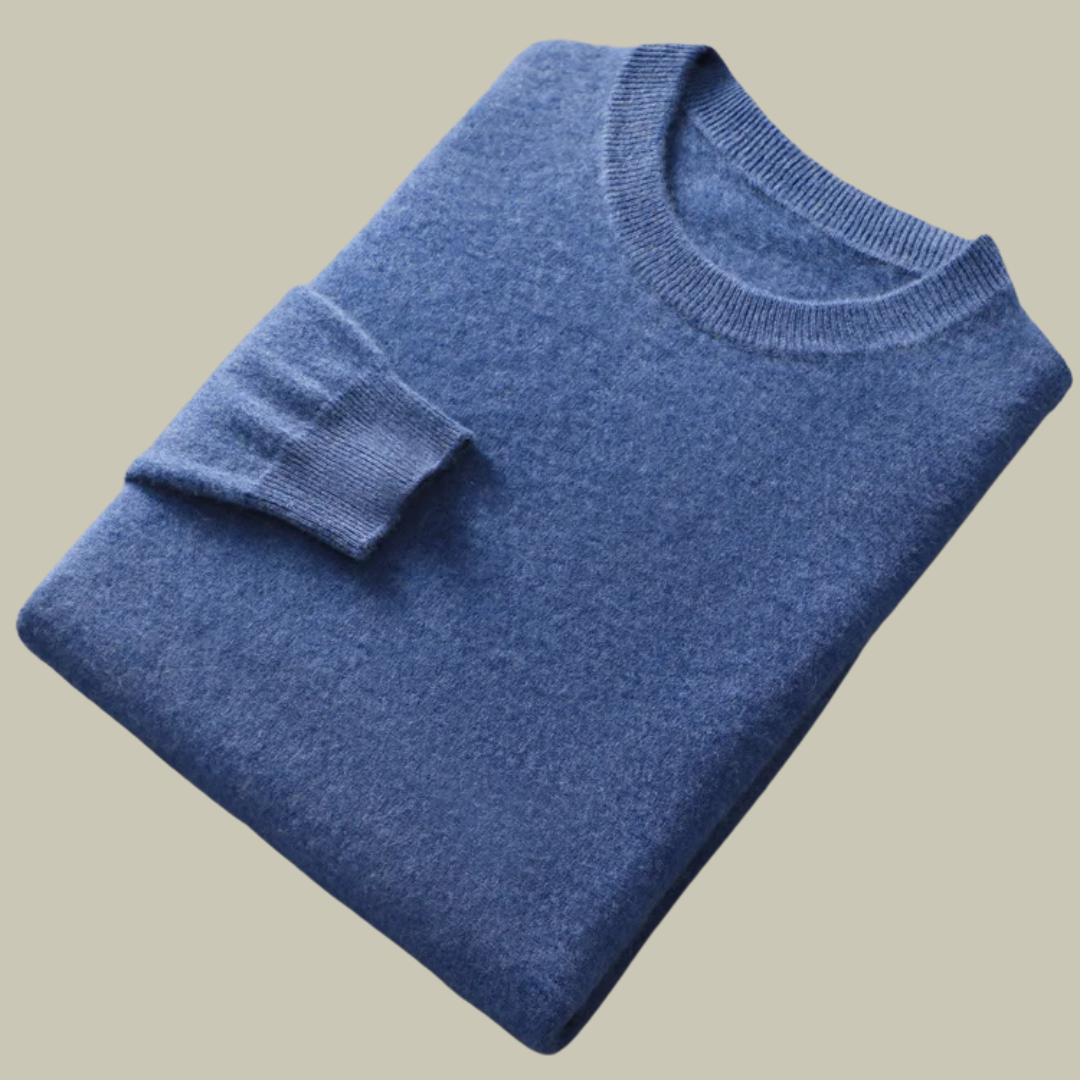 Lux & Classy • Merino Wool Men's Spring Sweater