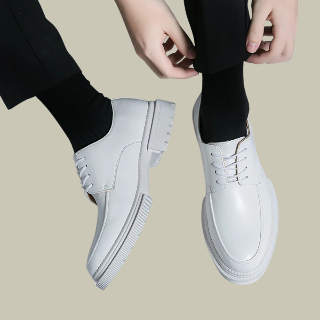 Lux & Classy • Men's Oxford Leather Shoes