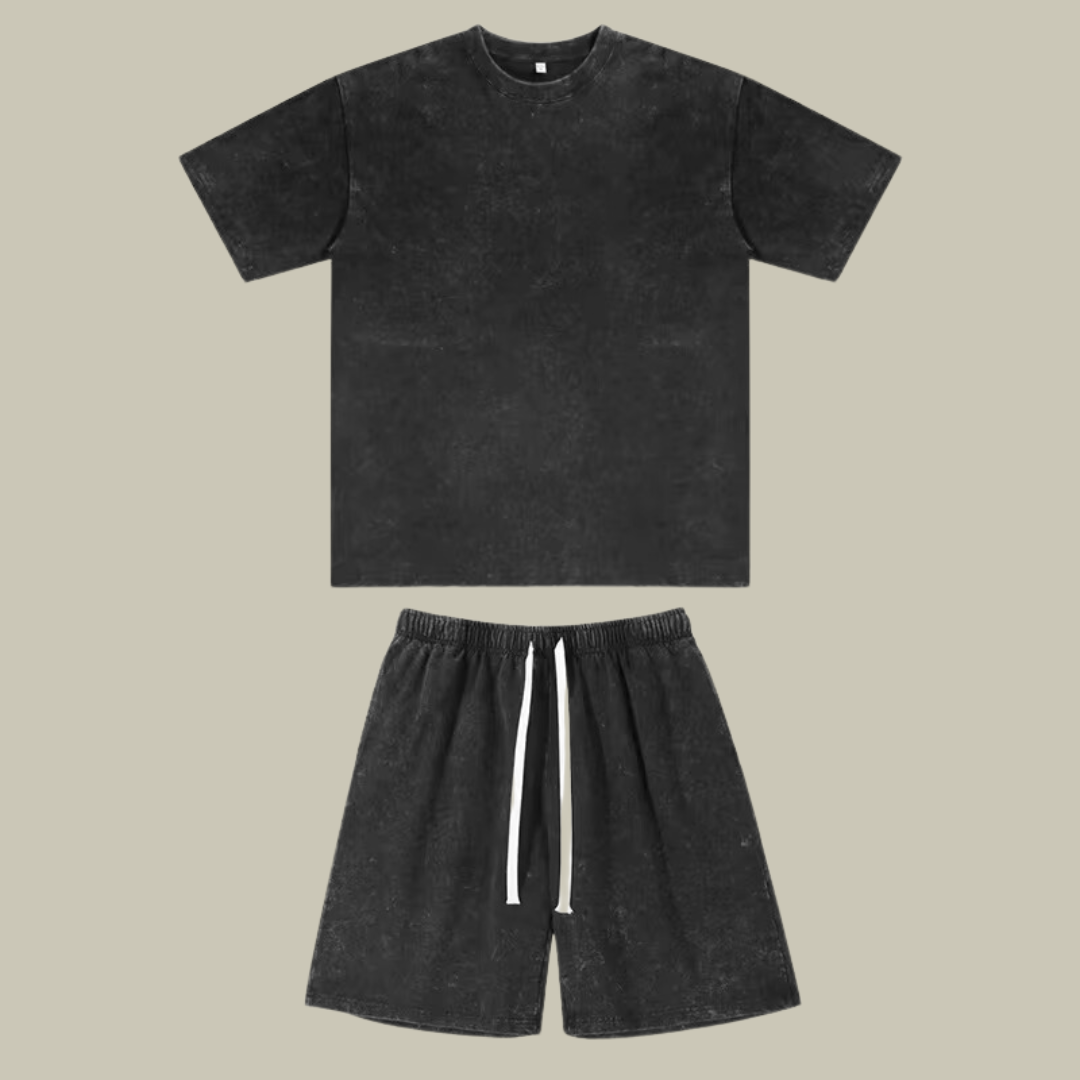 Lux & Classy • Men's Oversized Cotton Two-Piece Set