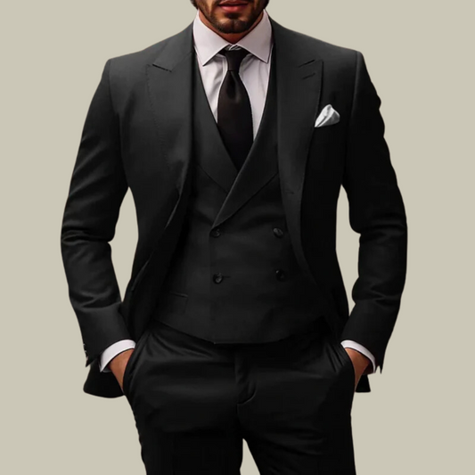 Lux & Classy  • Men's Luxurious 3-Piece Men's Suit
