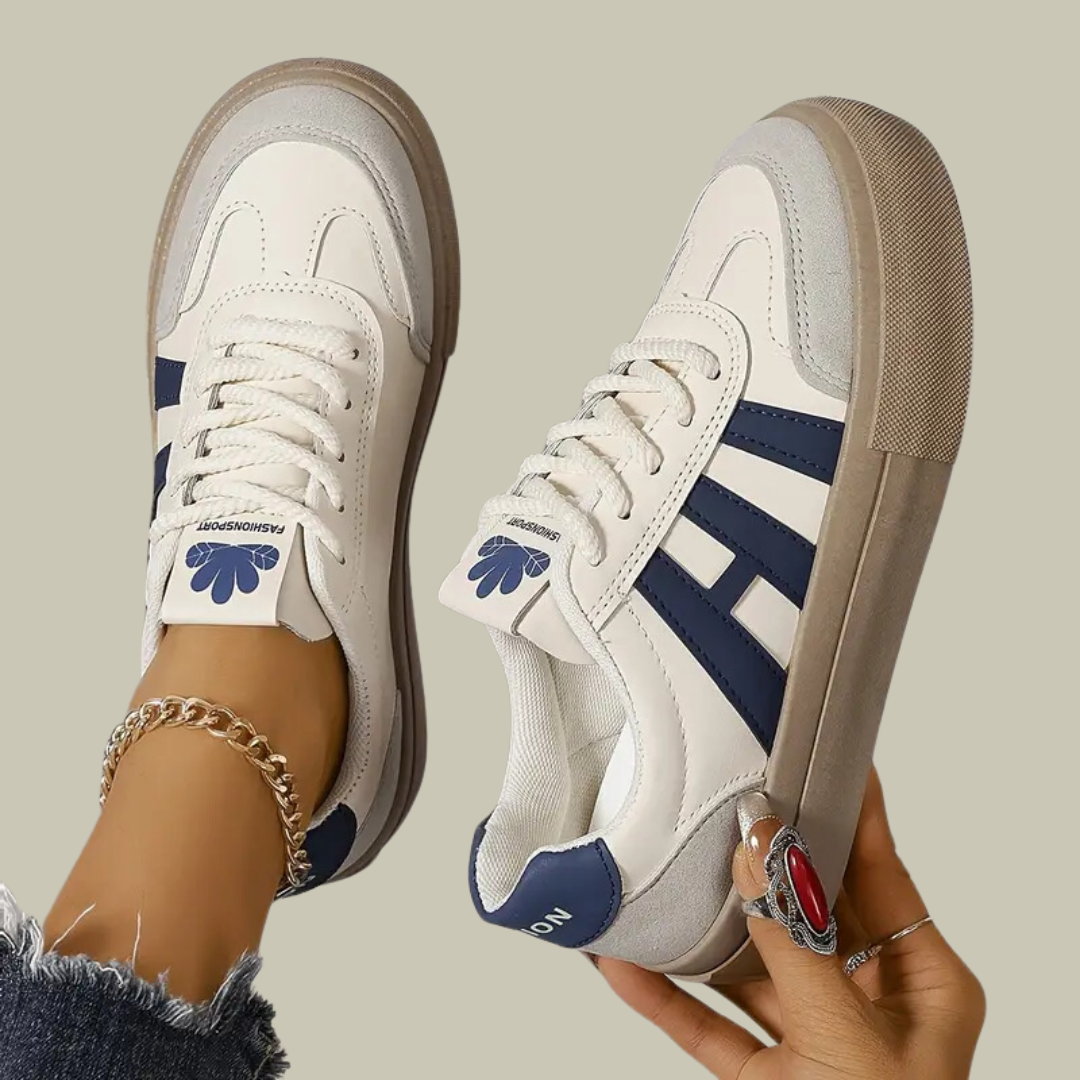 Lux & Classy • Women's Trendy Comfort Sneakers