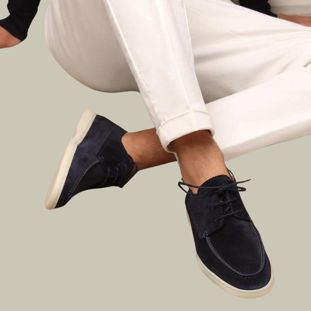 Lux & Classy • Men's Premium Comfort Suede Loafers