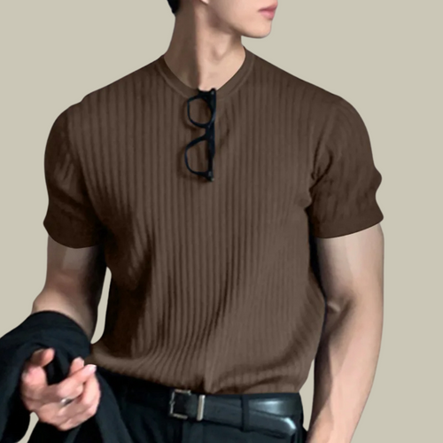 Lux & Classy • Men's Comfortable Monochromatic Shirt