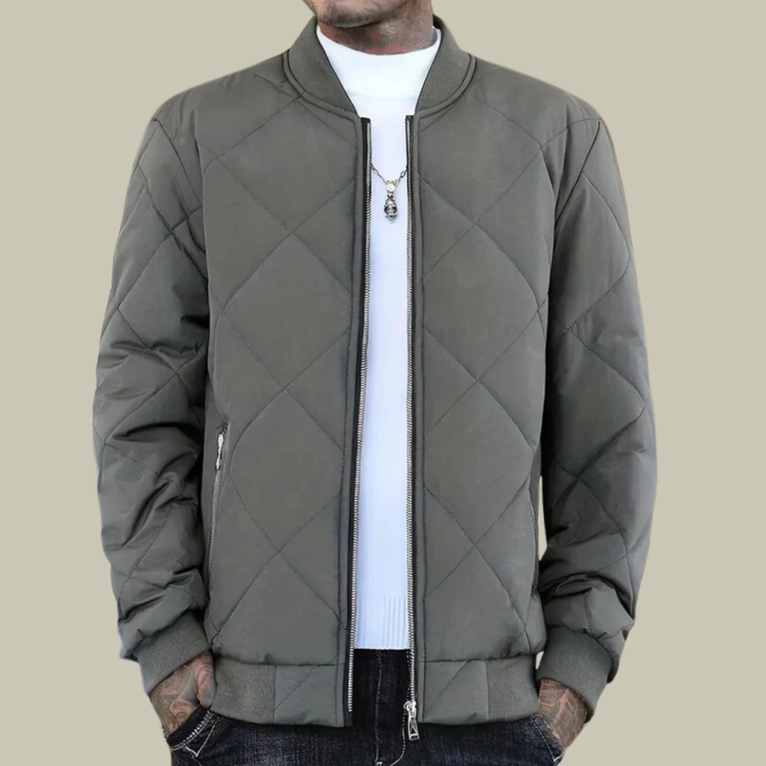 Lux & Classy • Men's Casual Cotton-Padded Jacket