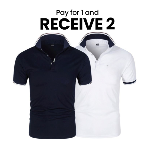 KIT POLO PREMIERE SHIRTS (PAY 1, GET 2).