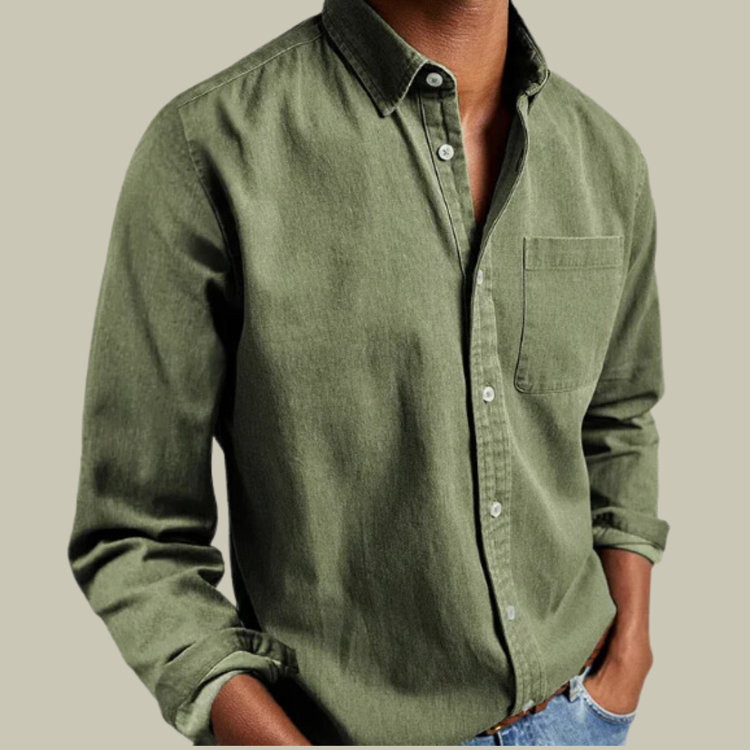 Lux & Classy  • Men's Casual Cotton Shirt