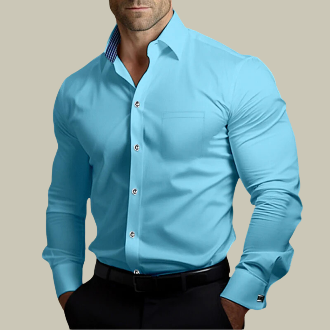 Lux & Classy • Men's Classy Long Sleeve Shirt