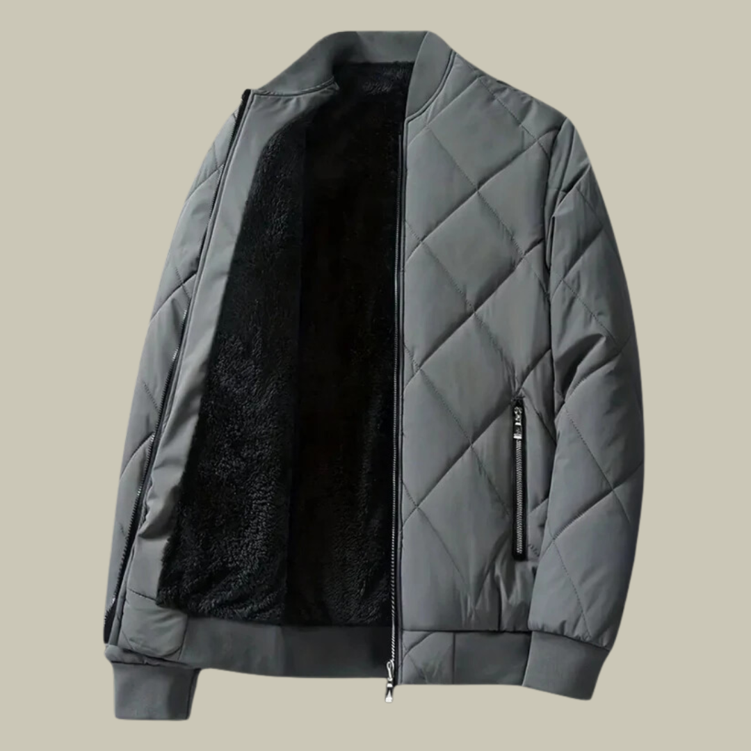 Lux & Classy • Men's Casual Cotton-Padded Jacket