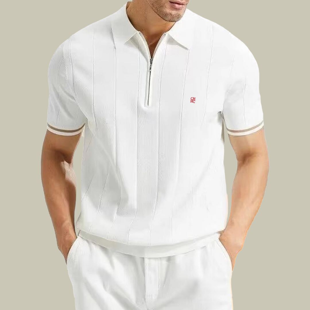 Lux & Classy • Men's Ribbed Polo