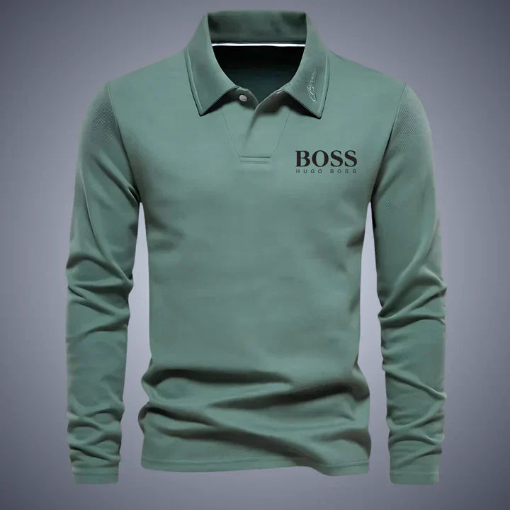 Hugo B.™ | Long-sleeved polo shirt