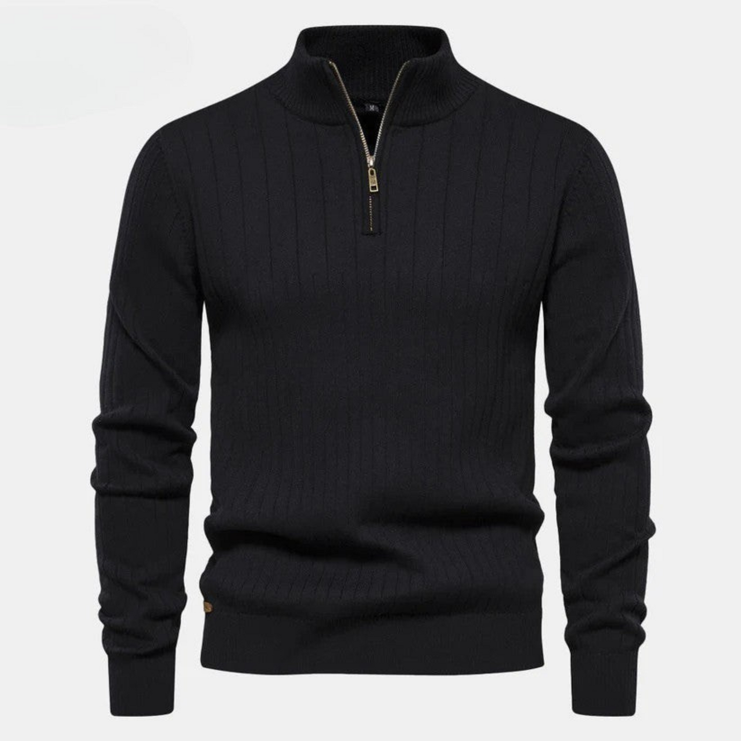 Zip-Up Sweater