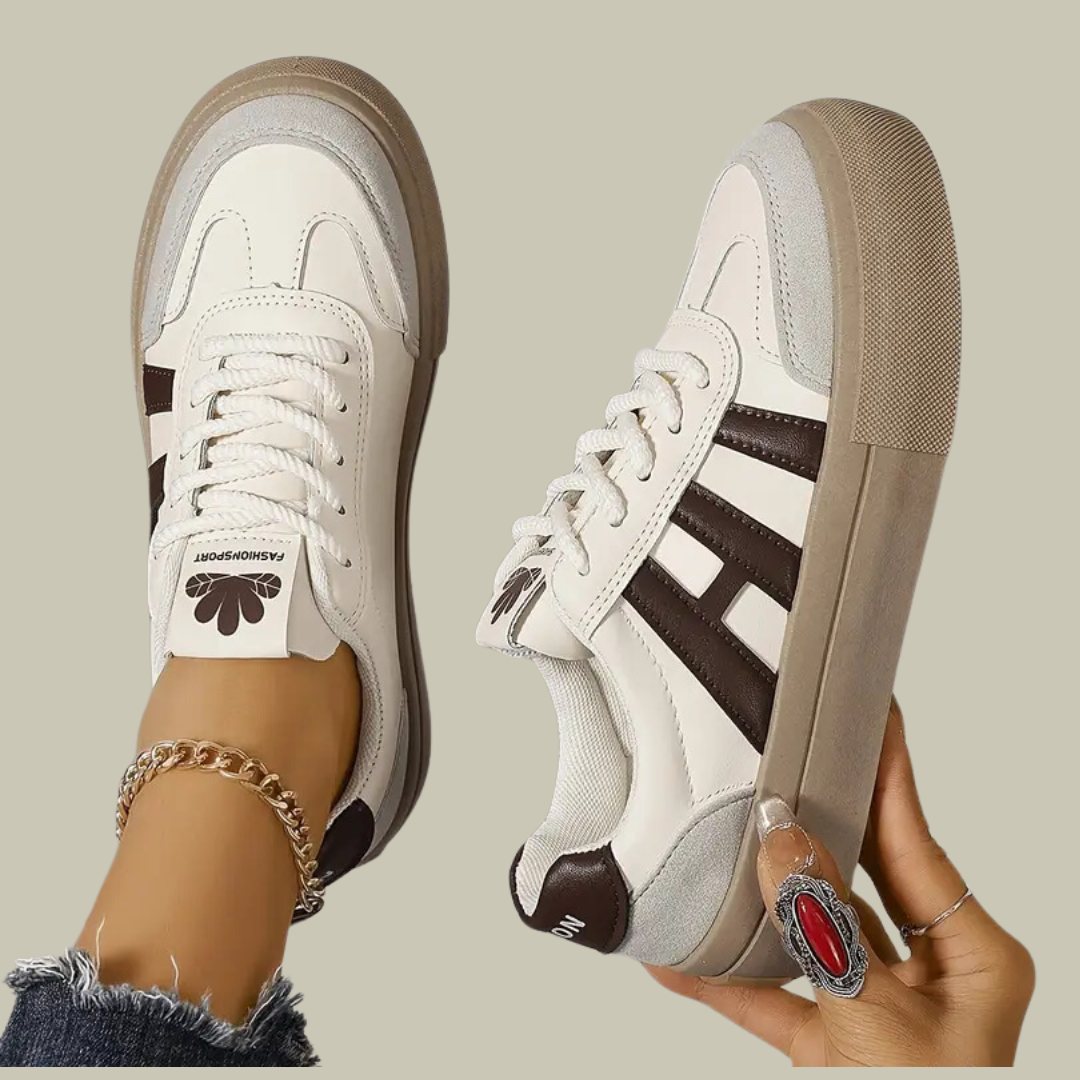 Lux & Classy • Women's Trendy Comfort Sneakers