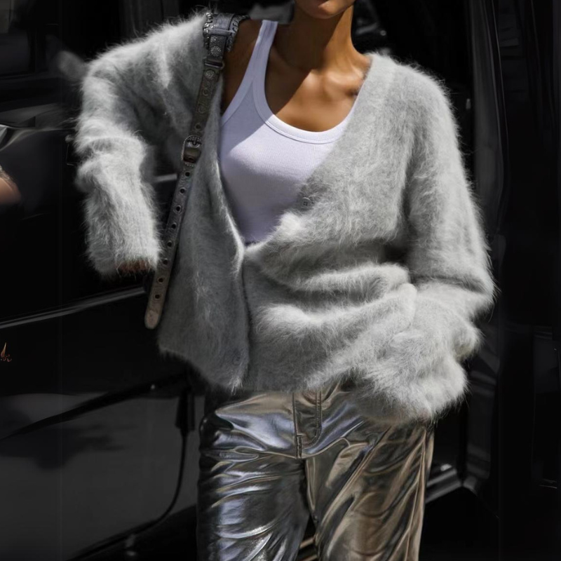 Fiamma Wool Cardigan