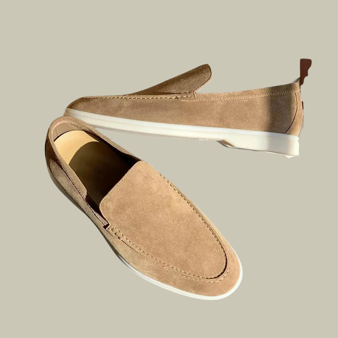 Lux & Classy • Men's Luxury Suede Spring/Summer Loafers