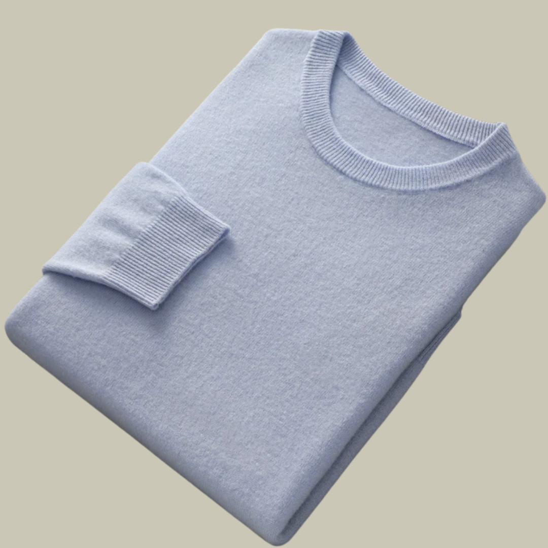 Lux & Classy • Merino Wool Men's Spring Sweater