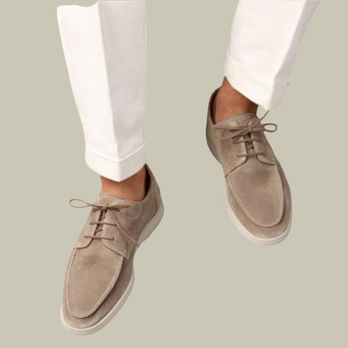 Lux & Classy • Men's Premium Comfort Suede Loafers