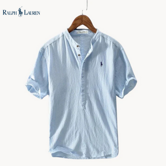 Ralph Lauren | Chemise en lin d'été – Style homme haut de gamme