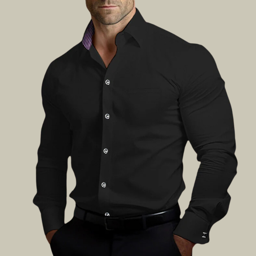 Lux & Classy • Men's Classy Long Sleeve Shirt