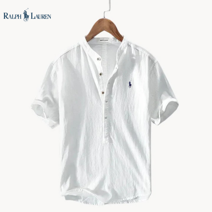 Ralph Lauren | Chemise en lin d'été – Style homme haut de gamme