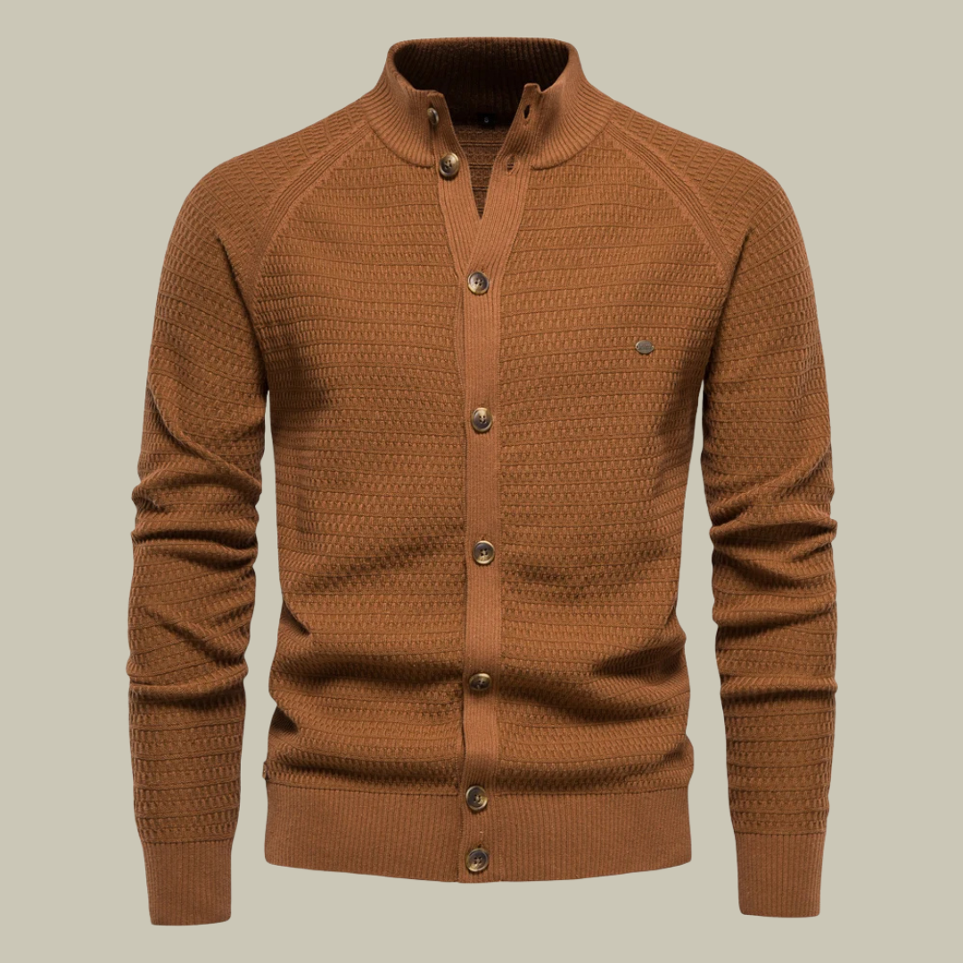 Lux & Classy • Men's Office Cardigan