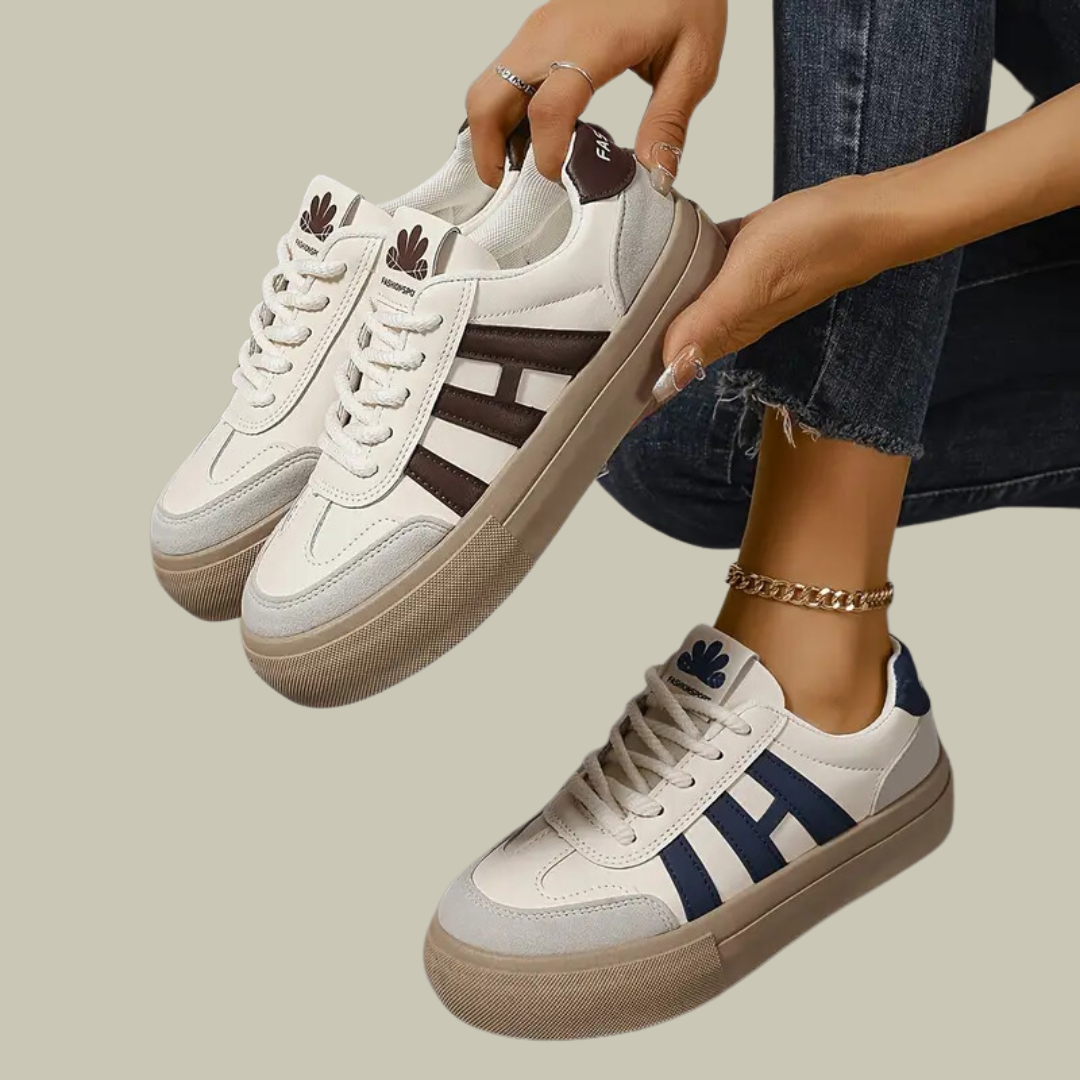 Lux & Classy • Women's Trendy Comfort Sneakers