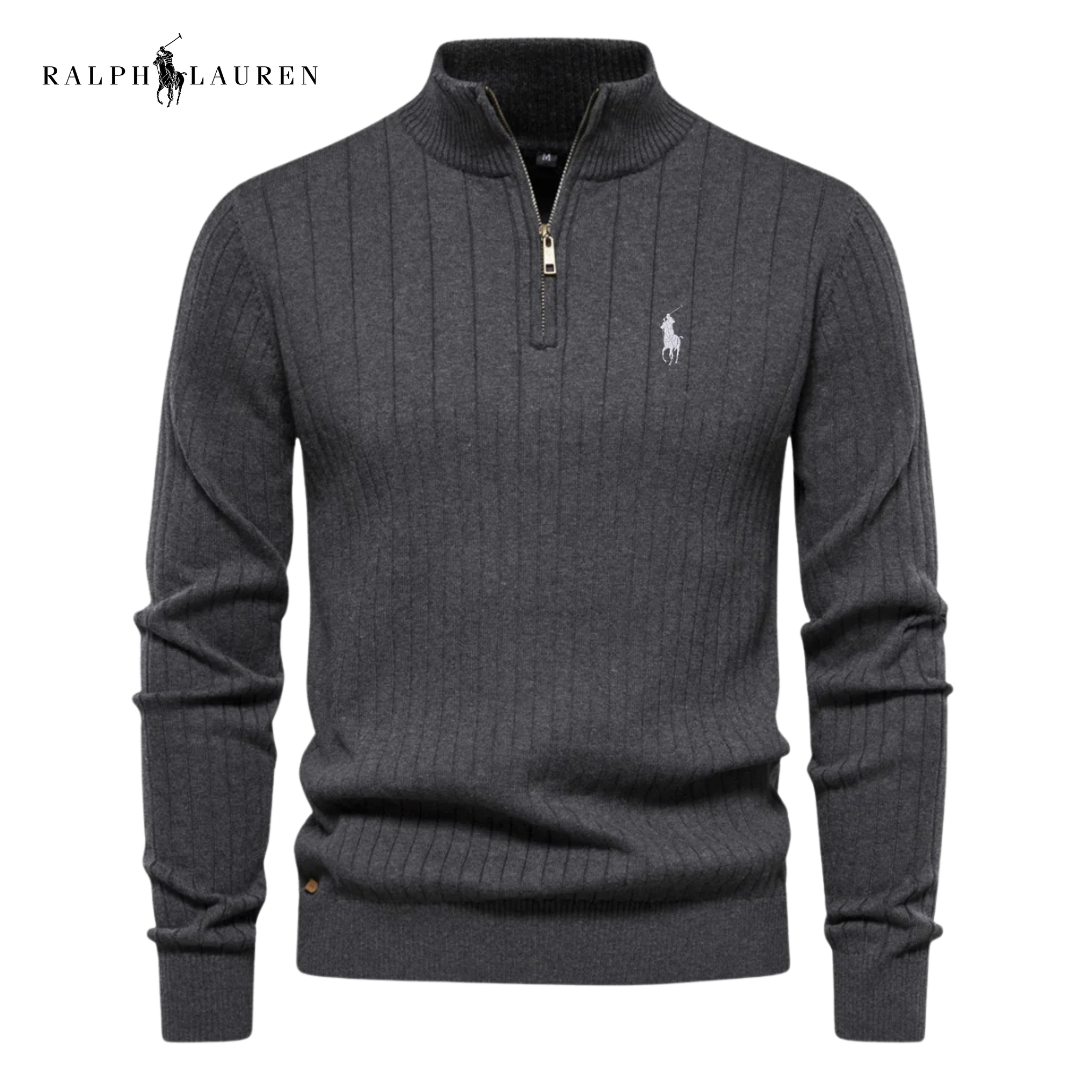 Ꮢalph L. Zip Sweater Limited Edition™ (BUY 2 & GET 1 FREE) (Cópia)