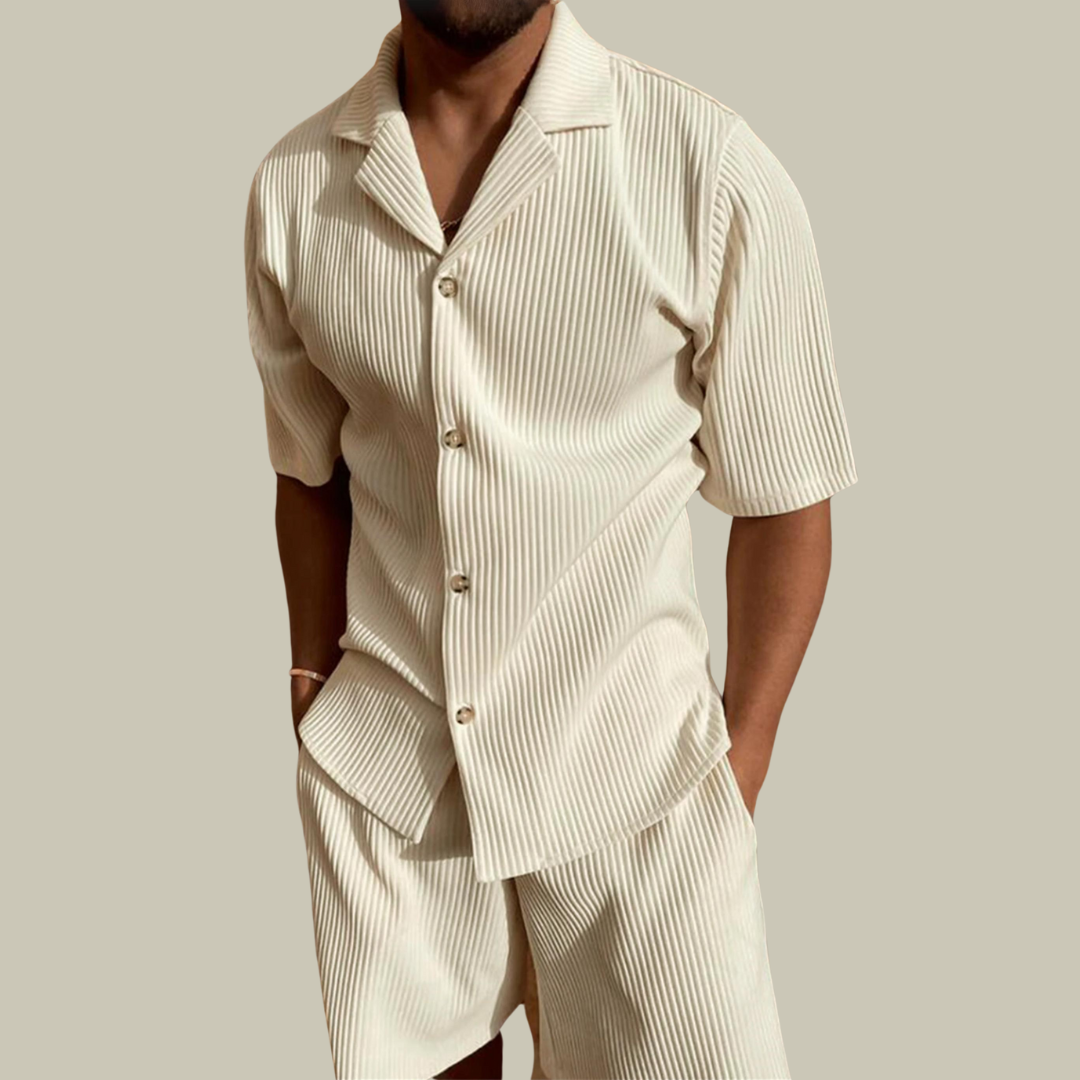 Lux & Classy • Men's Casual Corduroy Suit