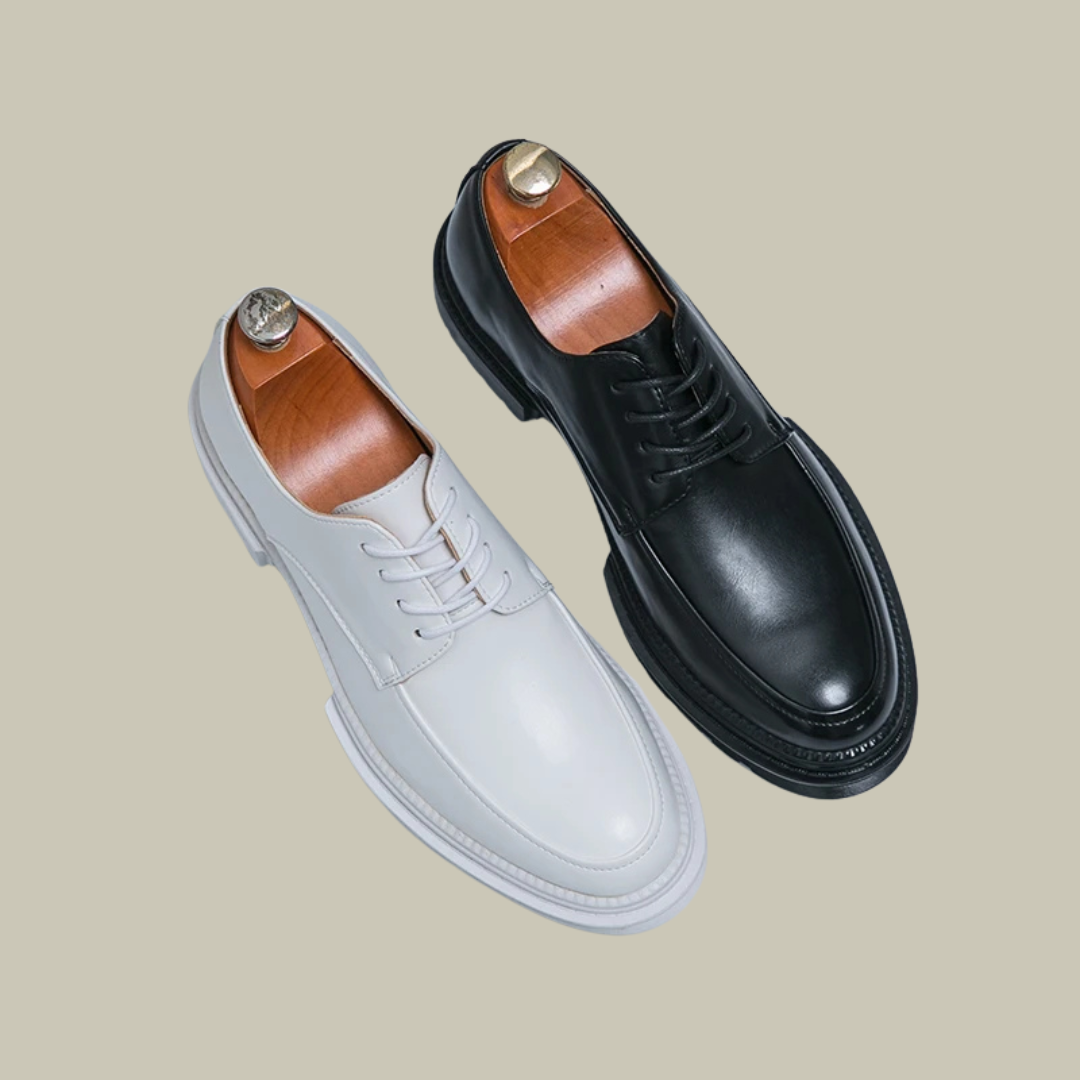 Lux & Classy • Men's Oxford Leather Shoes