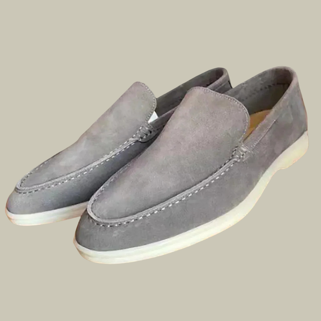 Lux & Classy • Men's Luxury Suede Spring/Summer Loafers