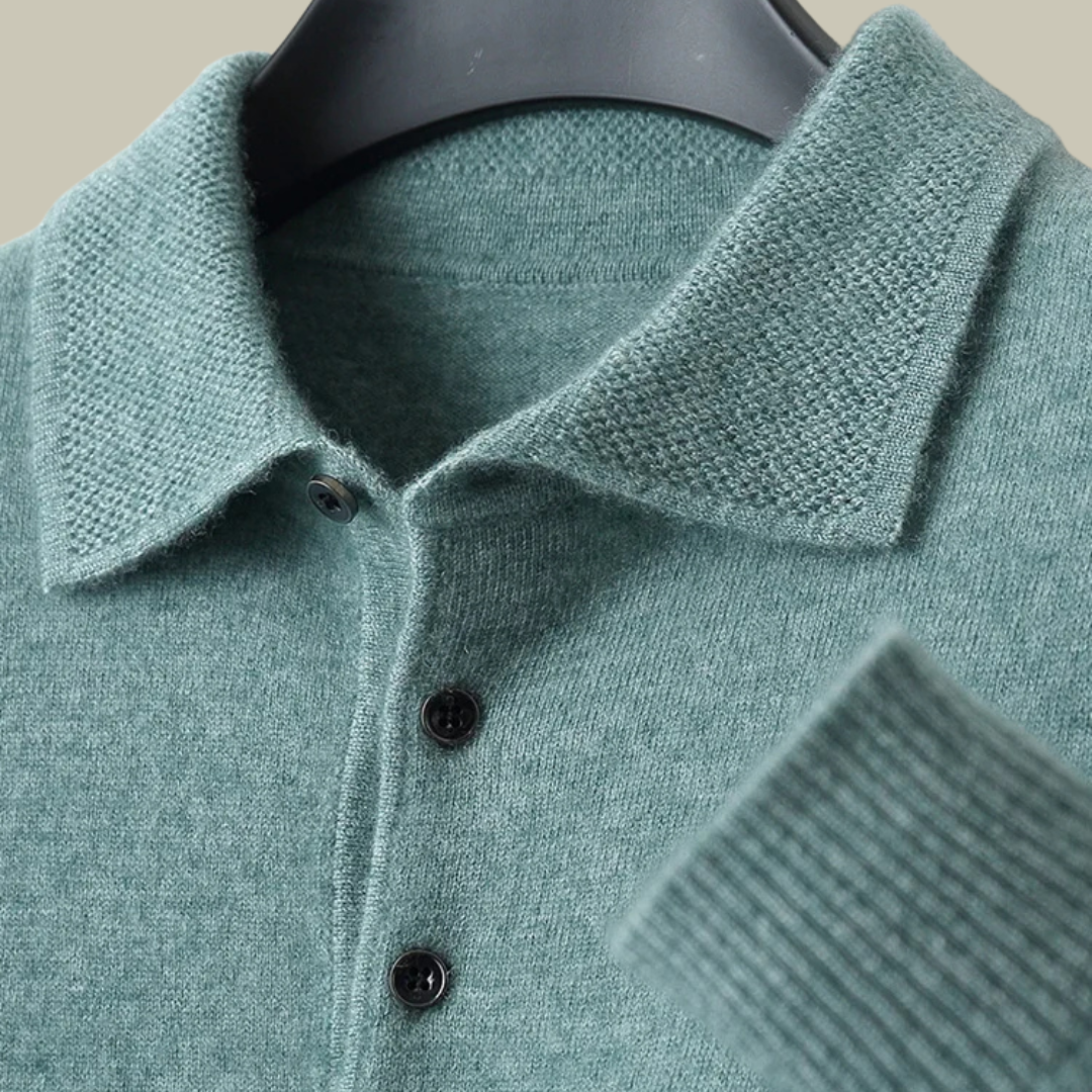 Lux & Classy • Men's Pure Wool Spring Sweater