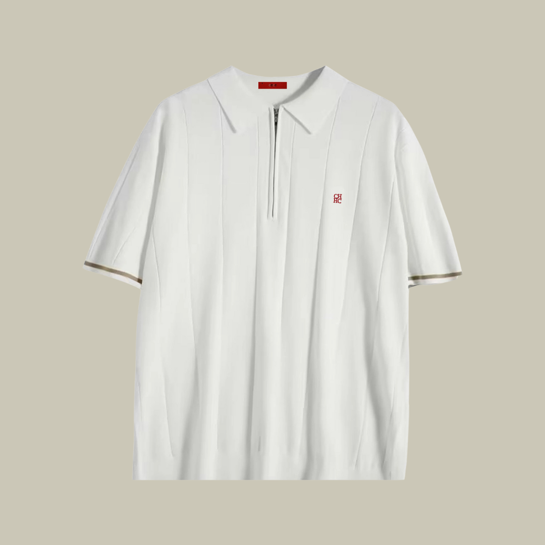 Lux & Classy • Men's Ribbed Polo