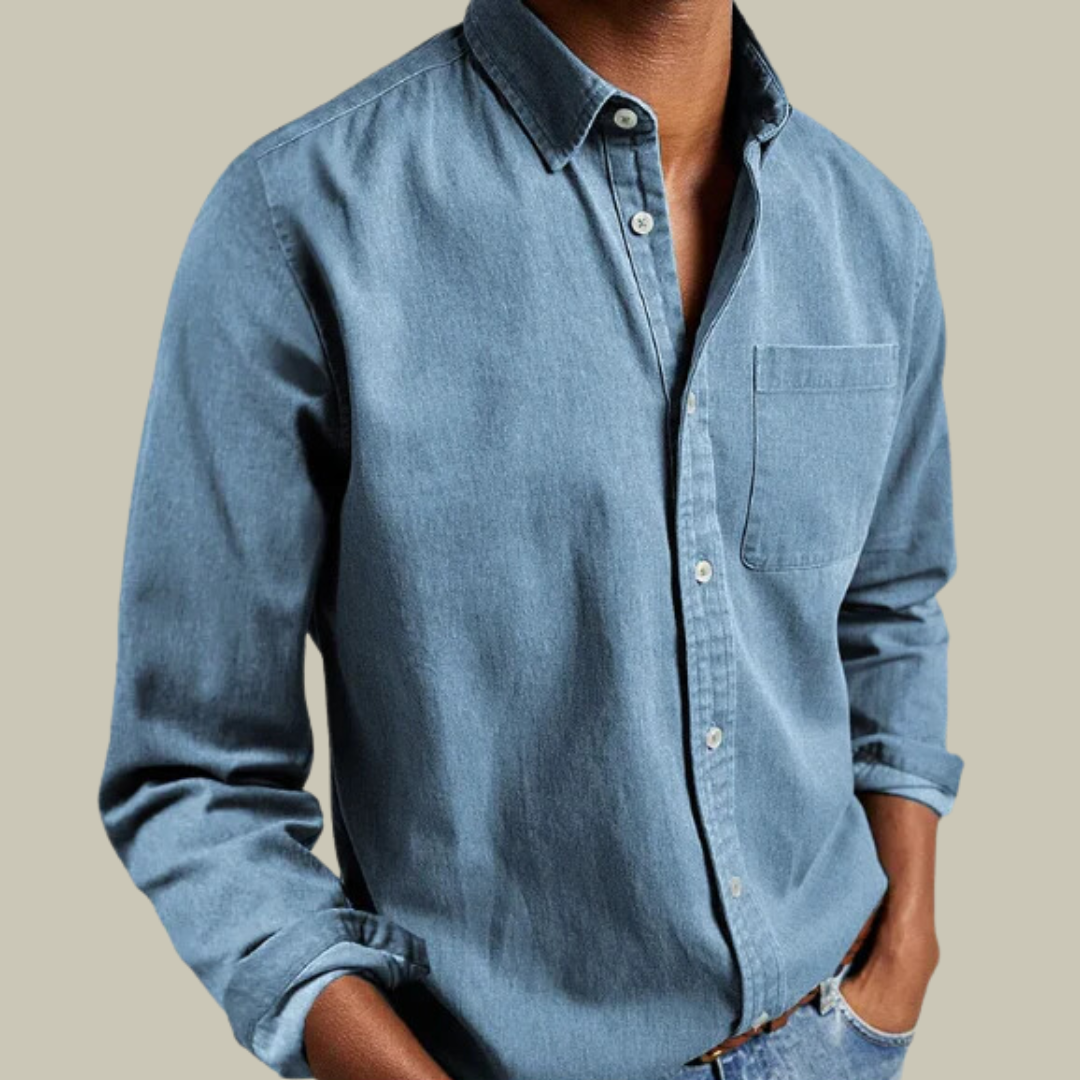 Lux & Classy  • Men's Casual Cotton Shirt