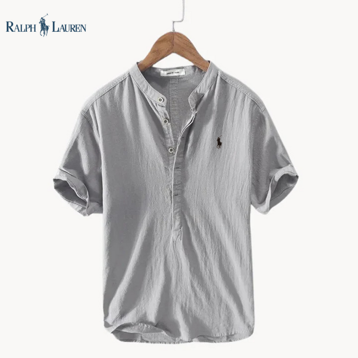 Ralph Lauren | Chemise en lin d'été – Style homme haut de gamme