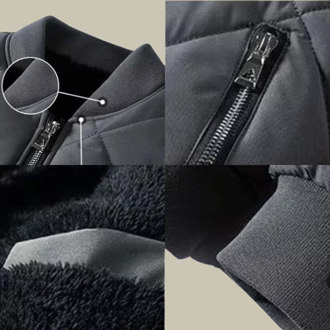 Lux & Classy • Men's Casual Cotton-Padded Jacket
