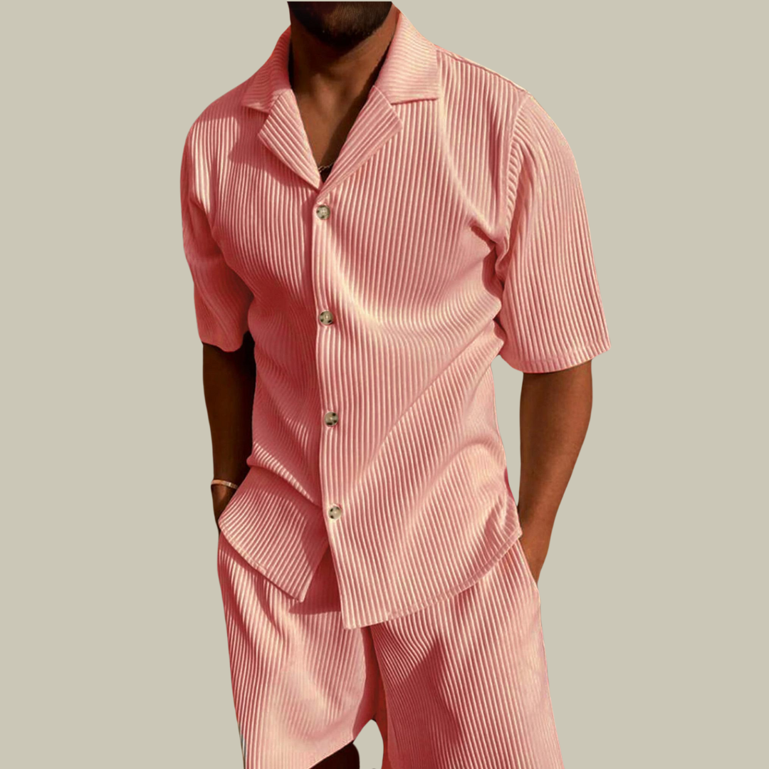 Lux & Classy • Men's Casual Corduroy Suit