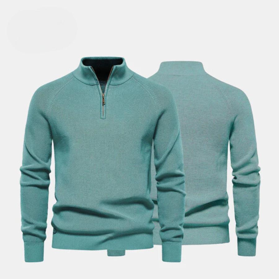 Reißverschluss-Pullover - Limitierte Auflage