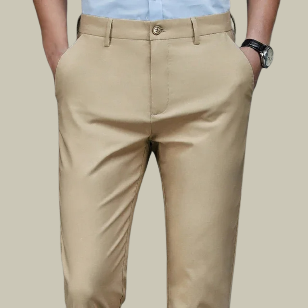 Lux & Classy • Men's Smart Casual Trouser