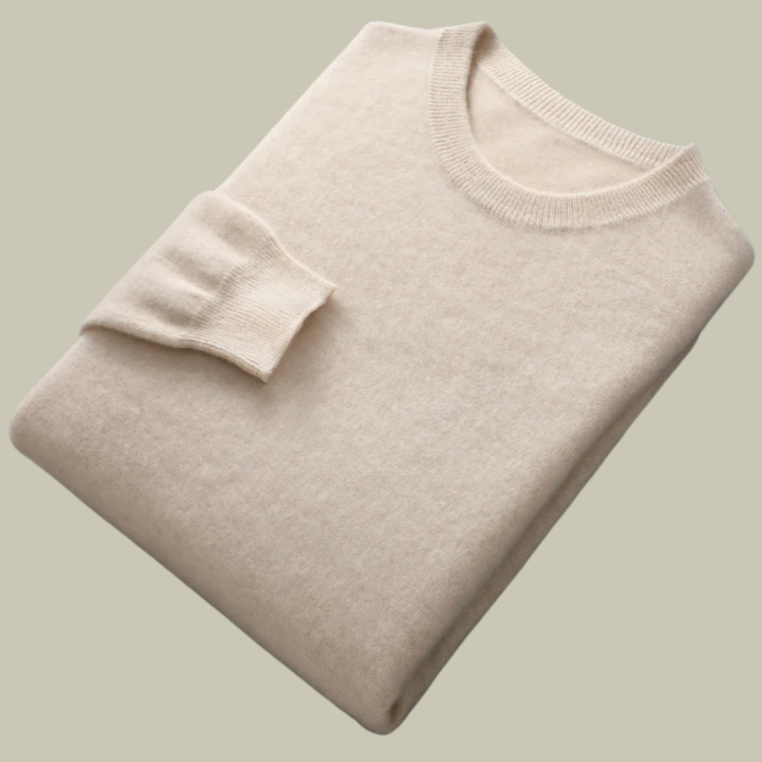 Lux & Classy • Merino Wool Men's Spring Sweater