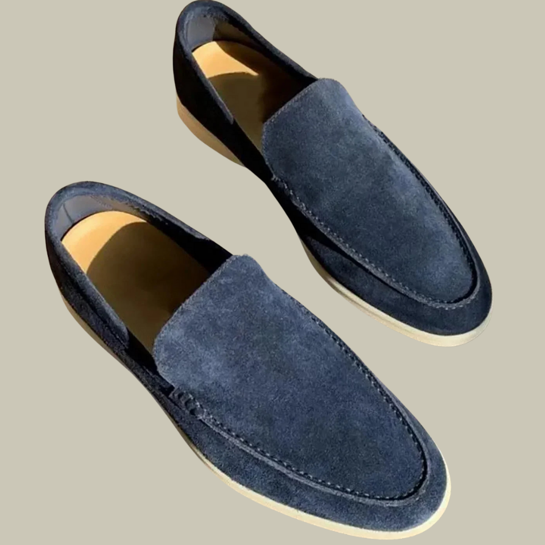 Lux & Classy • Men's Luxury Suede Spring/Summer Loafers