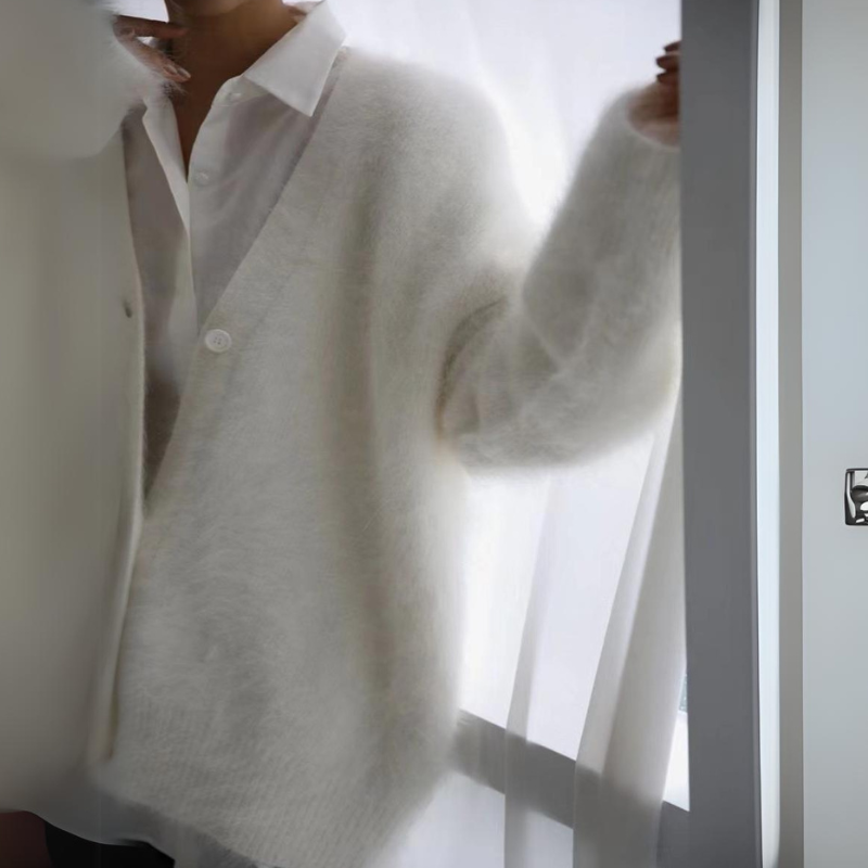 Fiamma Wool Cardigan