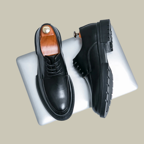 Lux & Classy • Men's Oxford Leather Shoes