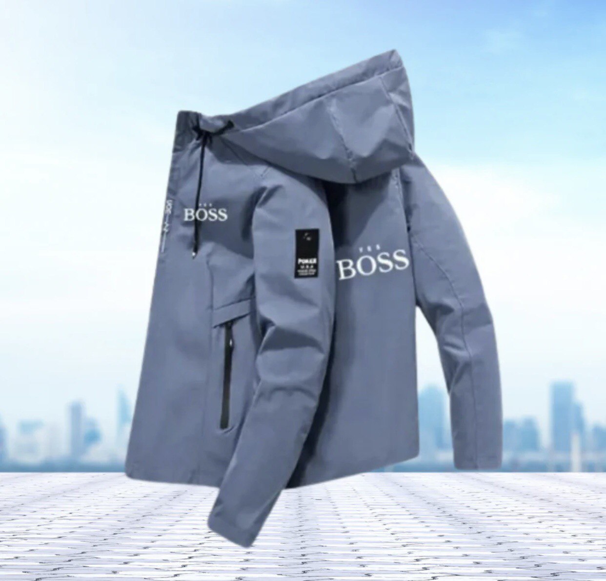 Hugo B.| men's fur jacket