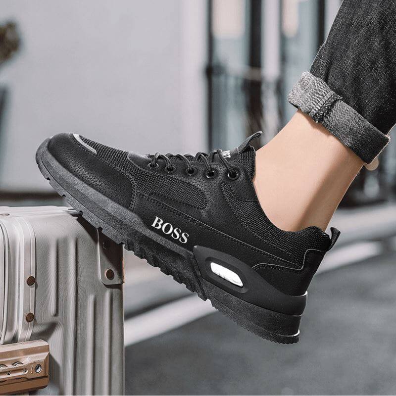 Hugo B.  - New Waterproof and Breathable Hiking Shoes