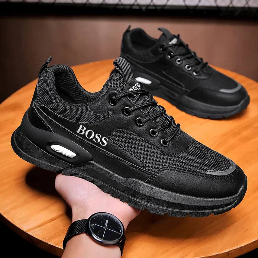 Hugo B.  - New Waterproof and Breathable Hiking Shoes