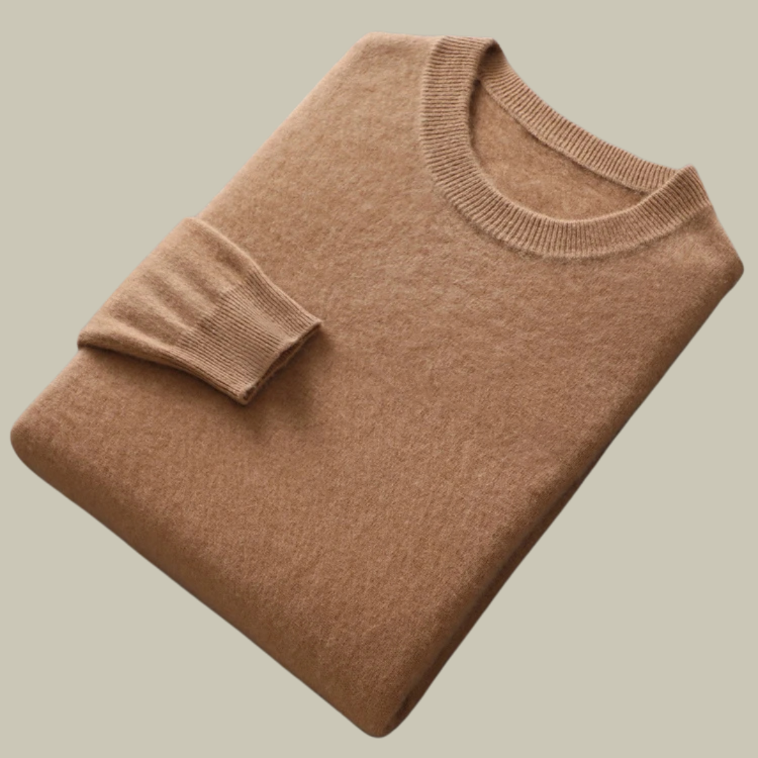 Lux & Classy • Merino Wool Men's Spring Sweater