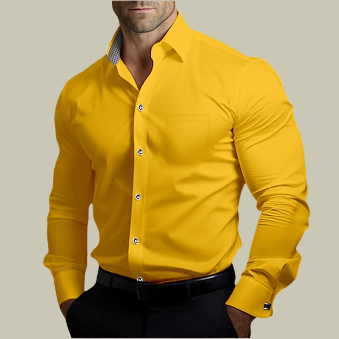 Lux & Classy • Men's Classy Long Sleeve Shirt