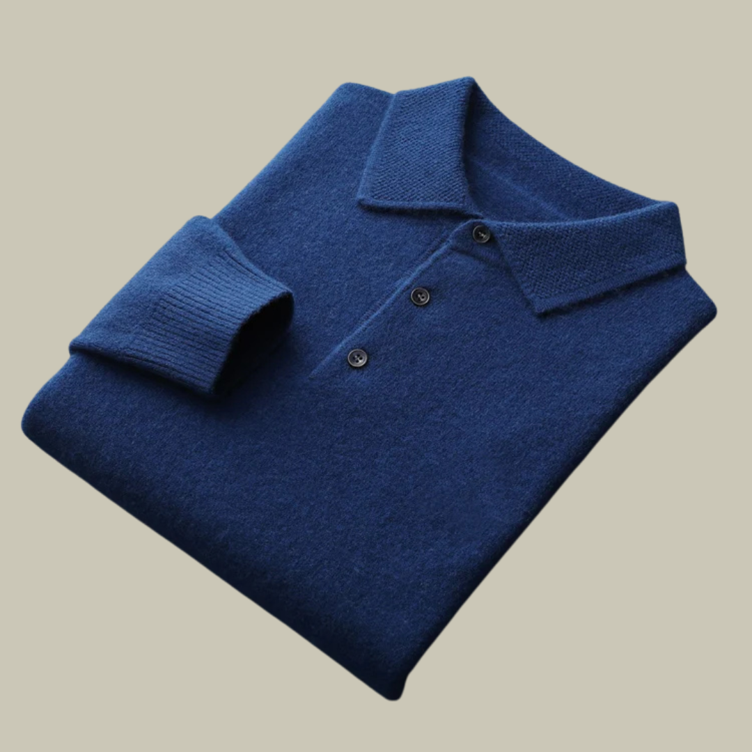 Lux & Classy • Men's Pure Wool Spring Sweater