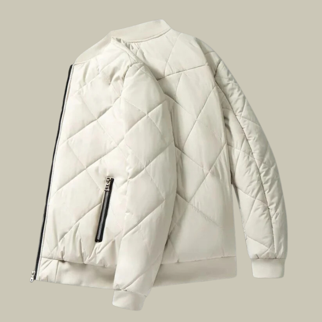 Lux & Classy • Men's Casual Cotton-Padded Jacket