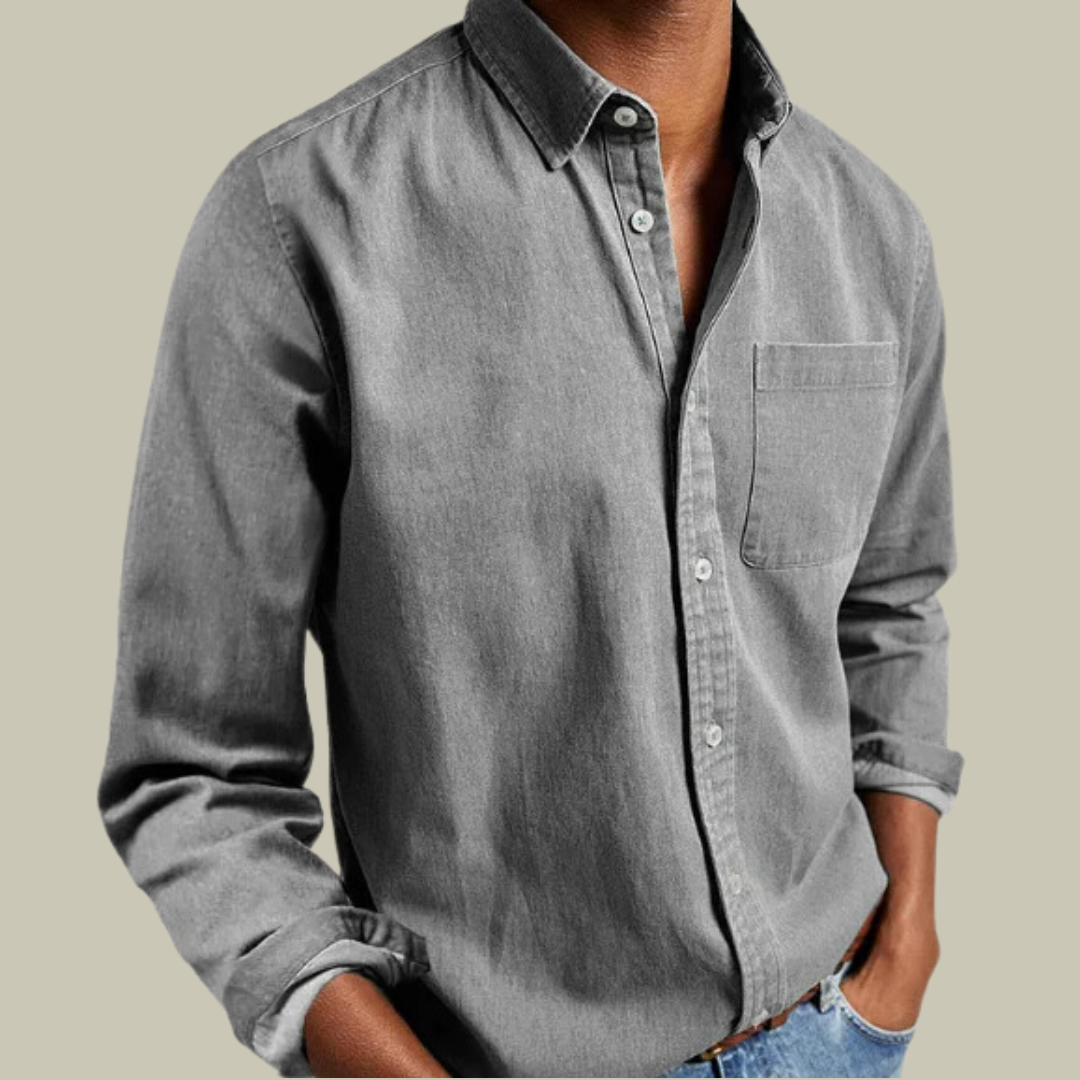 Lux & Classy  • Men's Casual Cotton Shirt