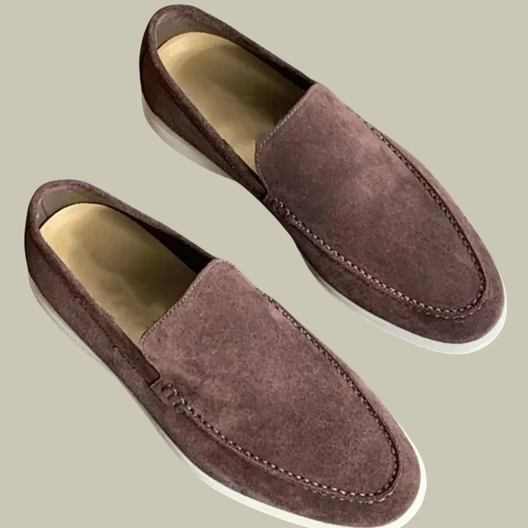 Lux & Classy • Men's Luxury Suede Spring/Summer Loafers
